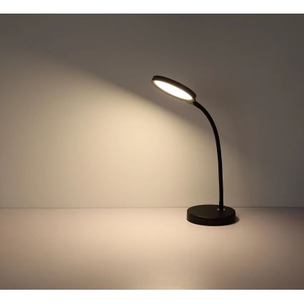 Globo - Lampă de masă LED cu reglare tactilă a intensității LED/8W/230V 2700K/4000K/6500K neagră