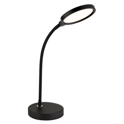 Globo - Lampă de masă LED cu reglare tactilă a intensității LED/8W/230V 2700K/4000K/6500K neagră