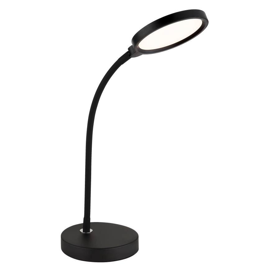 Globo - Lampă de masă LED cu reglare tactilă a intensității LED/8W/230V 2700K/4000K/6500K neagră