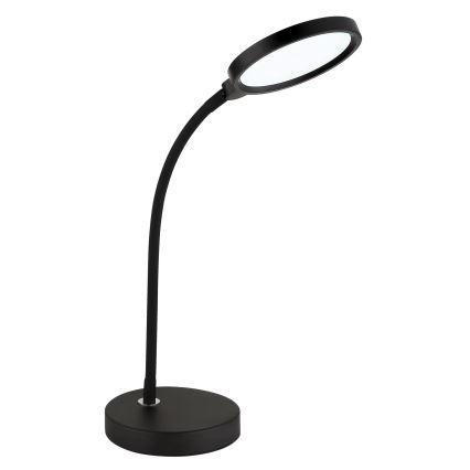Globo - Lampă de masă LED cu reglare tactilă a intensității LED/8W/230V 2700K/4000K/6500K neagră