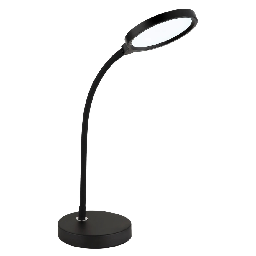 Globo - Lampă de masă LED cu reglare tactilă a intensității LED/8W/230V 2700K/4000K/6500K neagră