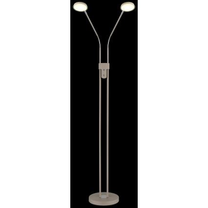 Globo - Lampă de podea LED reglabilă 2xLED/6,5W/230V 2700/3350/4000K bej