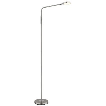 Globo - Lampă de podea LED reglabilă cu control tactil LED/6,5W/230V 2700/3350/4000K crom mat