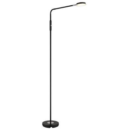 Globo - Lampă de podea LED tactilă reglabilă LED/6,5W/230V 2700/3350/4000K neagră
