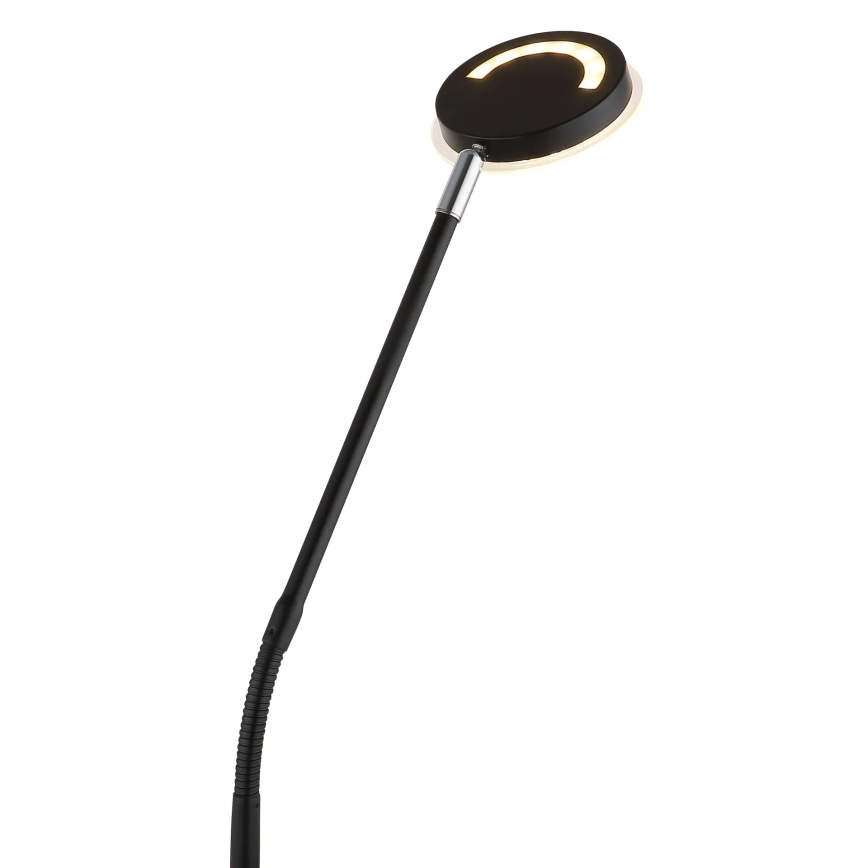Globo - Lampă de podea LED tactilă reglabilă LED/6,5W/230V 2700/3350/4000K neagră
