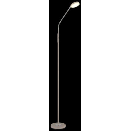 Globo - Lampă de podea LED tactilă dimabilă LED/6,5W/230V 2700/3350/4000K bej