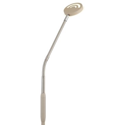 Globo - Lampă de podea LED tactilă dimabilă LED/6,5W/230V 2700/3350/4000K bej