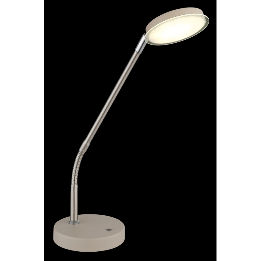 Globo - Lampă LED de masă tactilă reglabilă LED/6,5W/230V 2700/3350/4000K bej