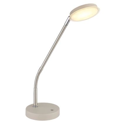 Globo - Lampă LED de masă tactilă reglabilă LED/6,5W/230V 2700/3350/4000K bej