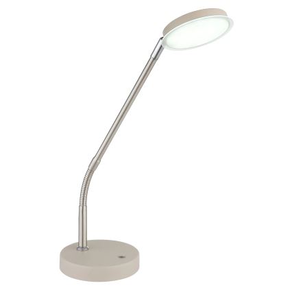 Globo - Lampă LED de masă tactilă reglabilă LED/6,5W/230V 2700/3350/4000K bej