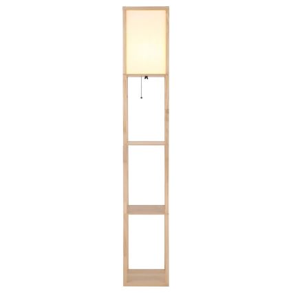 Globo - Lampă de podea 1xE27/60W/230V bej