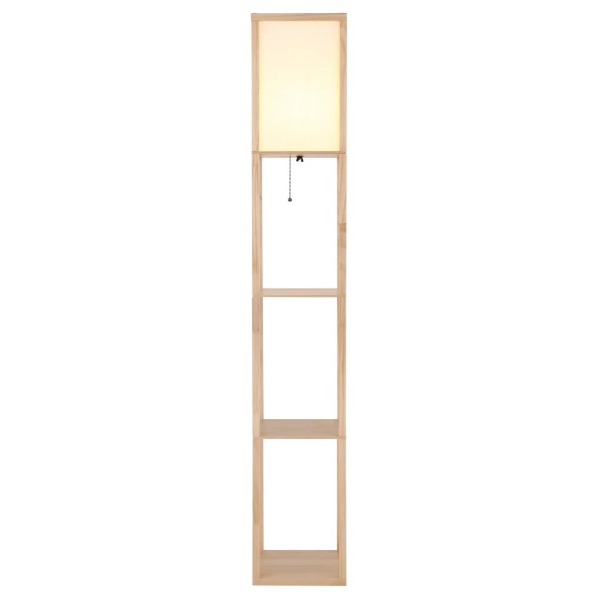 Globo - Lampă de podea 1xE27/60W/230V bej