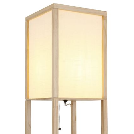 Globo - Lampă de podea 1xE27/60W/230V bej