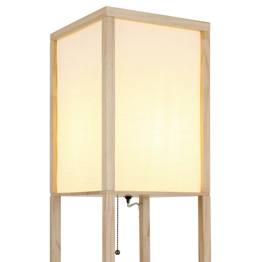 Globo - Lampă de podea 1xE27/60W/230V bej