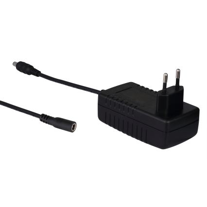 Globo - Lampă de podea LED dimmabilă LED/40W/230V + LED/5,5W 2700/4000/6000K neagră