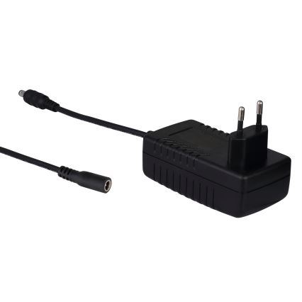 Globo - Lampă de podea LED dimabilă LED/40W/230V + LED/5,5W 2700/4000/6000K crom mat