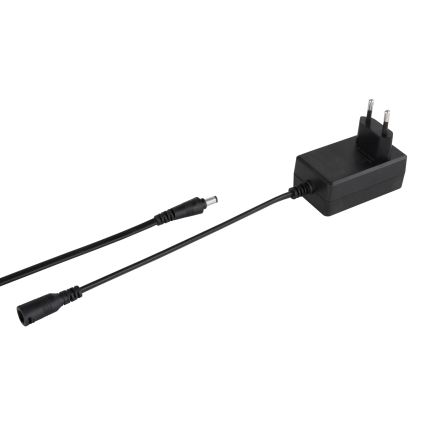 Globo - Lampadar LED reglabil LED/20W/230V + LED/4W 3000K negru