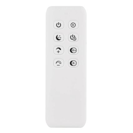 Globo - Lampă de podea LED reglabilă LED/24W/230V 2700/4000/6500K