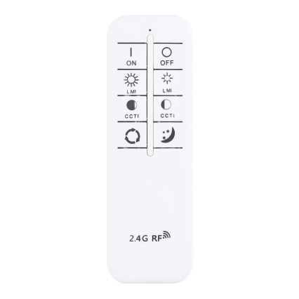 Globo - Lampă de podea LED reglabilă LED/36W/230V 3000-6000K Wi-Fi Tuya + telecomandă