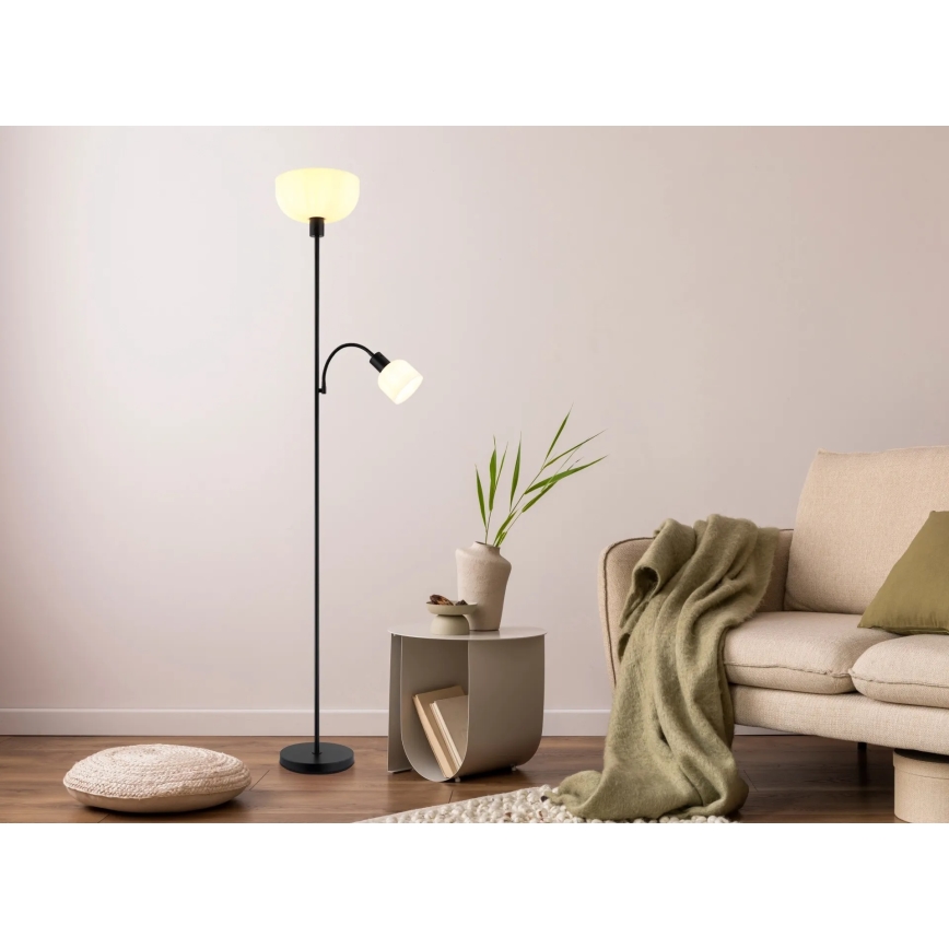 Globo - Lampadar 1xE27/40W/230V + 1xE14/25W