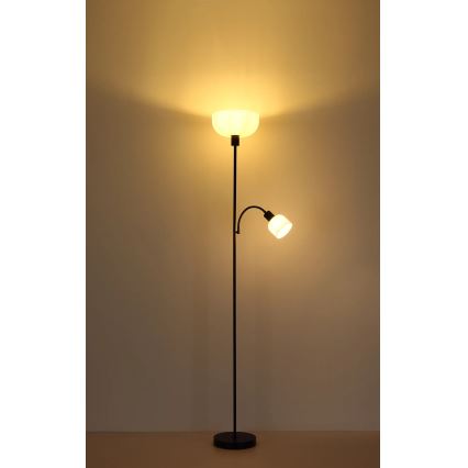 Globo - Lampadar 1xE27/40W/230V + 1xE14/25W