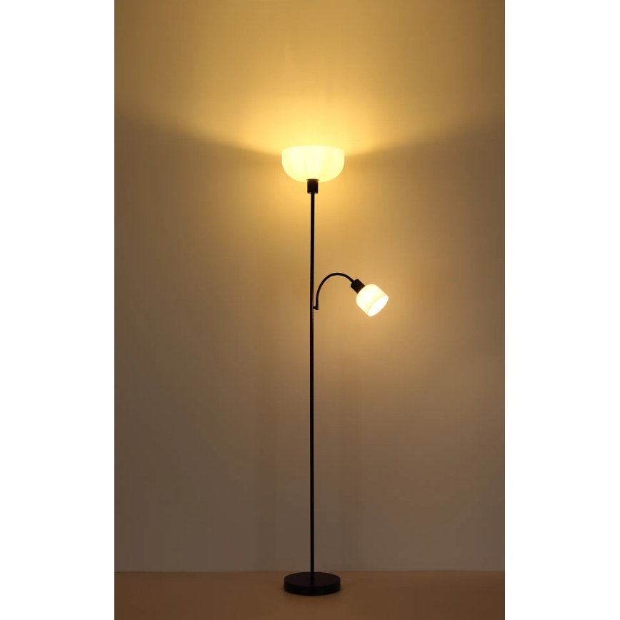 Globo - Lampadar 1xE27/40W/230V + 1xE14/25W