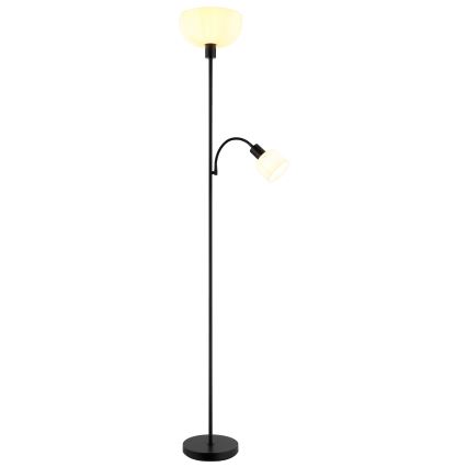 Globo - Lampadar 1xE27/40W/230V + 1xE14/25W