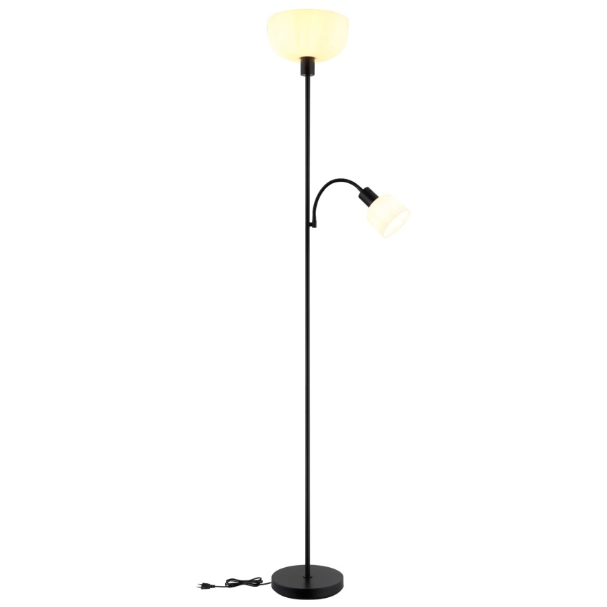Globo - Lampadar 1xE27/40W/230V + 1xE14/25W