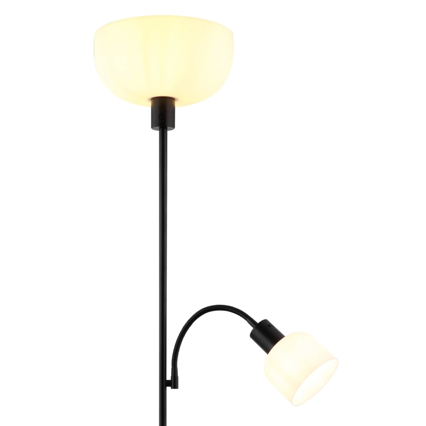 Globo - Lampadar 1xE27/40W/230V + 1xE14/25W