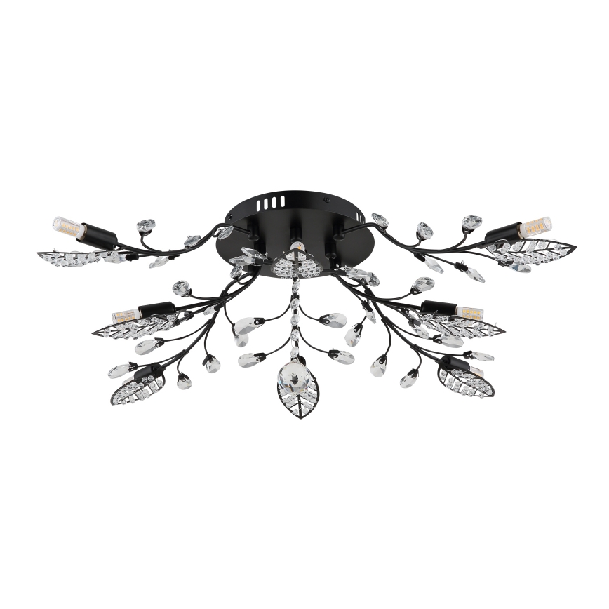 Globo - Plafonieră 8 x G9, 5 W, 230 V, Ø 76 cm