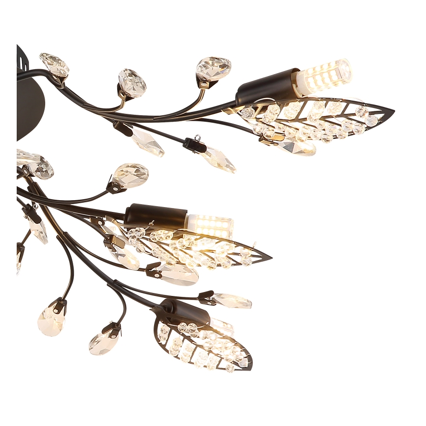 Globo - Plafonieră 8 x G9, 5 W, 230 V, Ø 76 cm