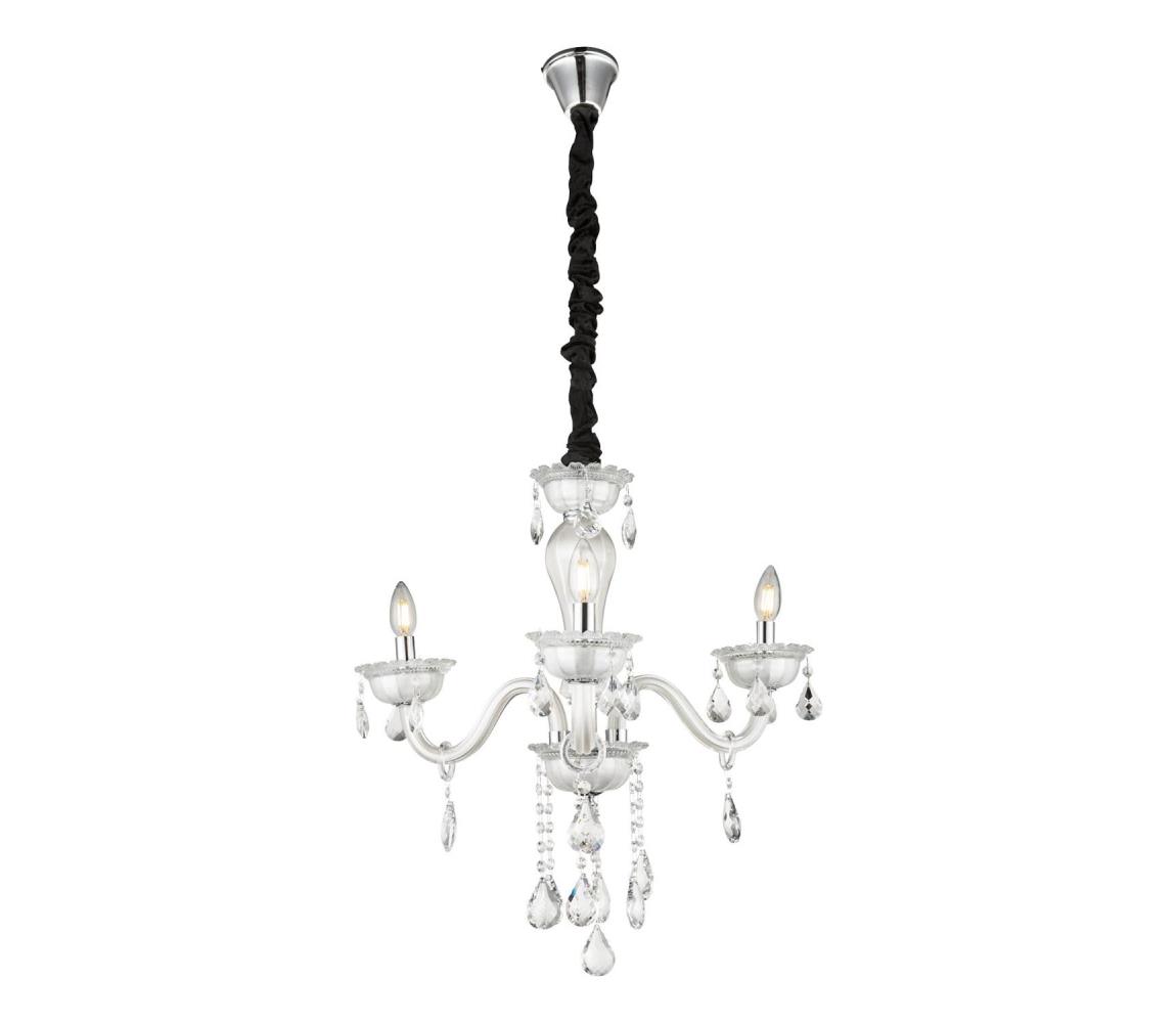 Globo 64118-3 - Lustra cu lant TEEJAY 3xE14/40W/230V