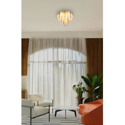 Globo - Plafonieră 5xE14/40W/230V, Ø 42 cm