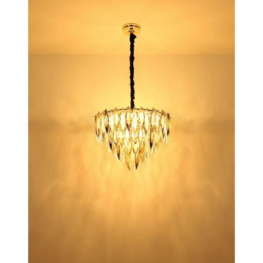 Globo - Lustră suspendată pe cablu 12xE14/40W/230V