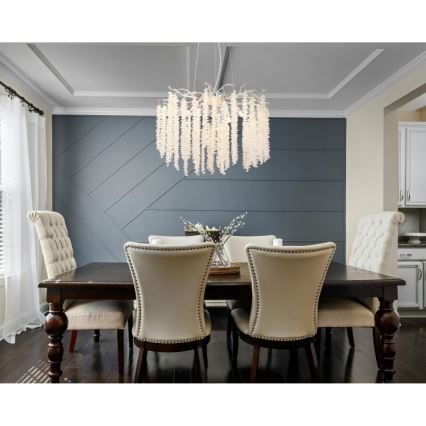 Globo - Lustră LED suspendată pe cablu 6xG9/8W/230V