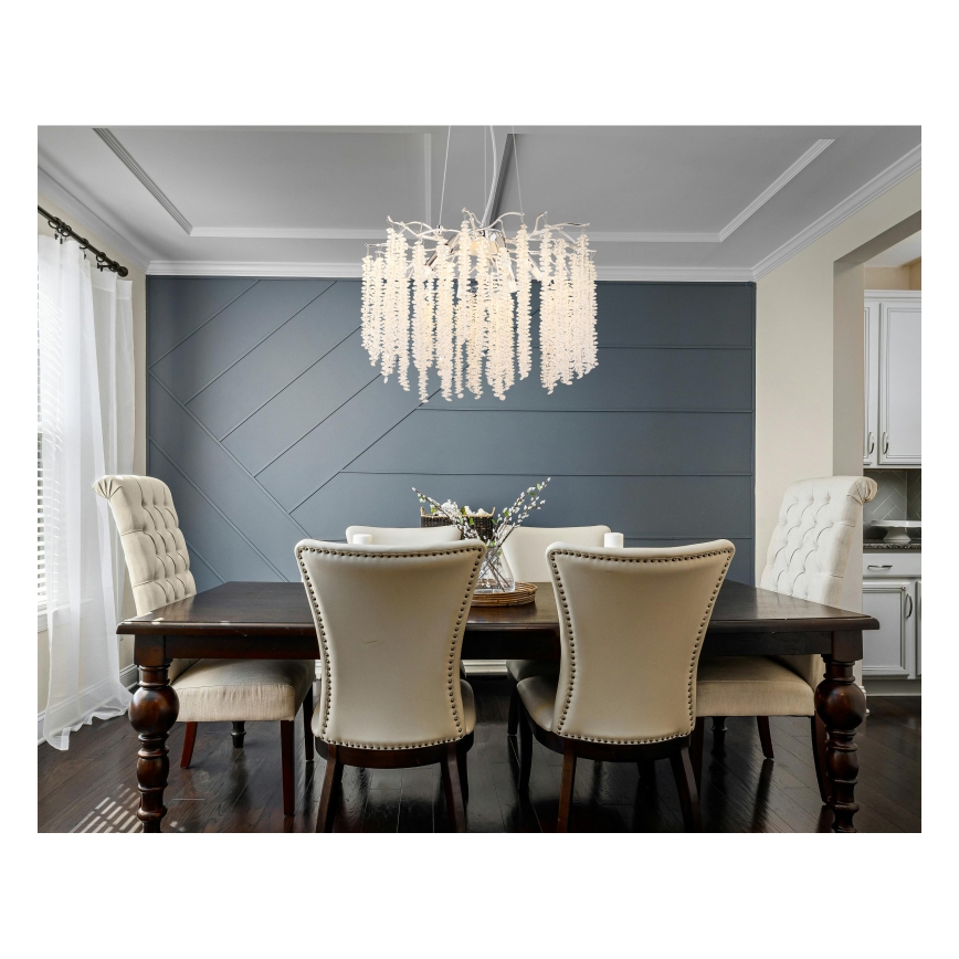 Globo - Lustră LED suspendată pe cablu 6xG9/8W/230V