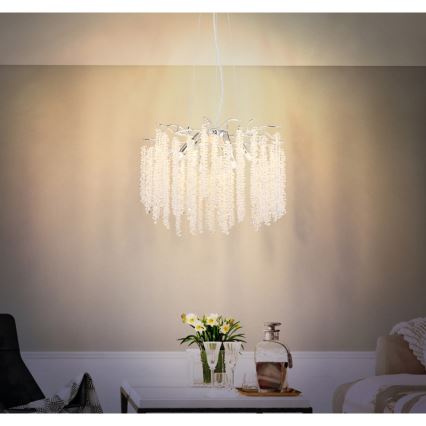 Globo - Lustră LED suspendată pe cablu 6xG9/8W/230V