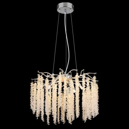 Globo - Lustră LED suspendată pe cablu 6xG9/8W/230V