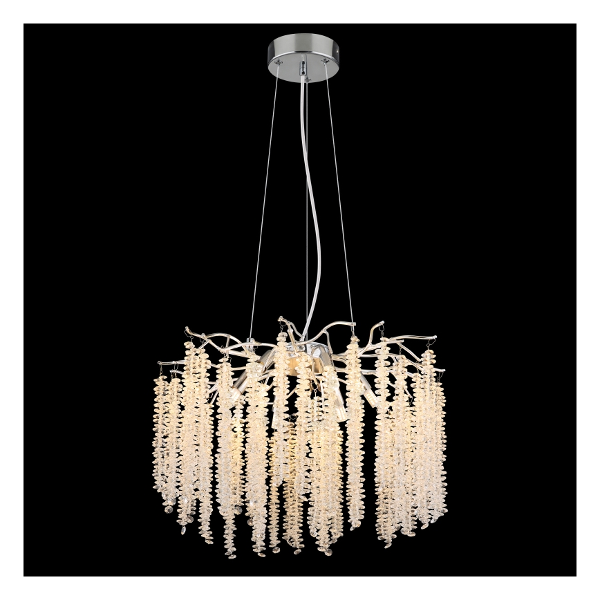 Globo - Lustră LED suspendată pe cablu 6xG9/8W/230V