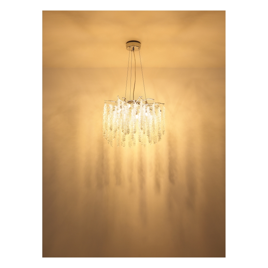 Globo - Lustră LED suspendată pe cablu 6xG9/8W/230V