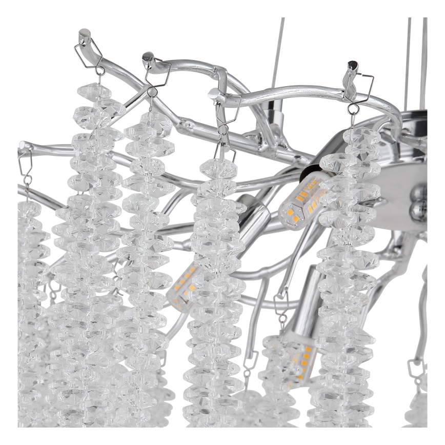 Globo - Lustră LED suspendată pe cablu 6xG9/8W/230V