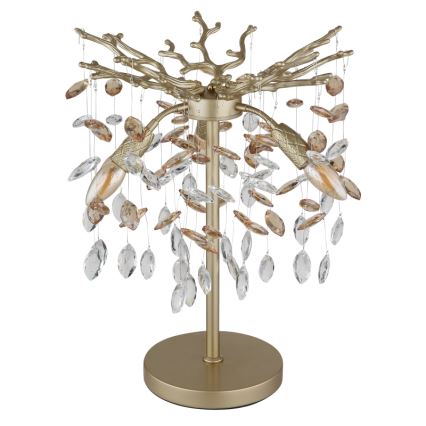 Globo - Lampă de masă 3xE14/40W/230V, aurie