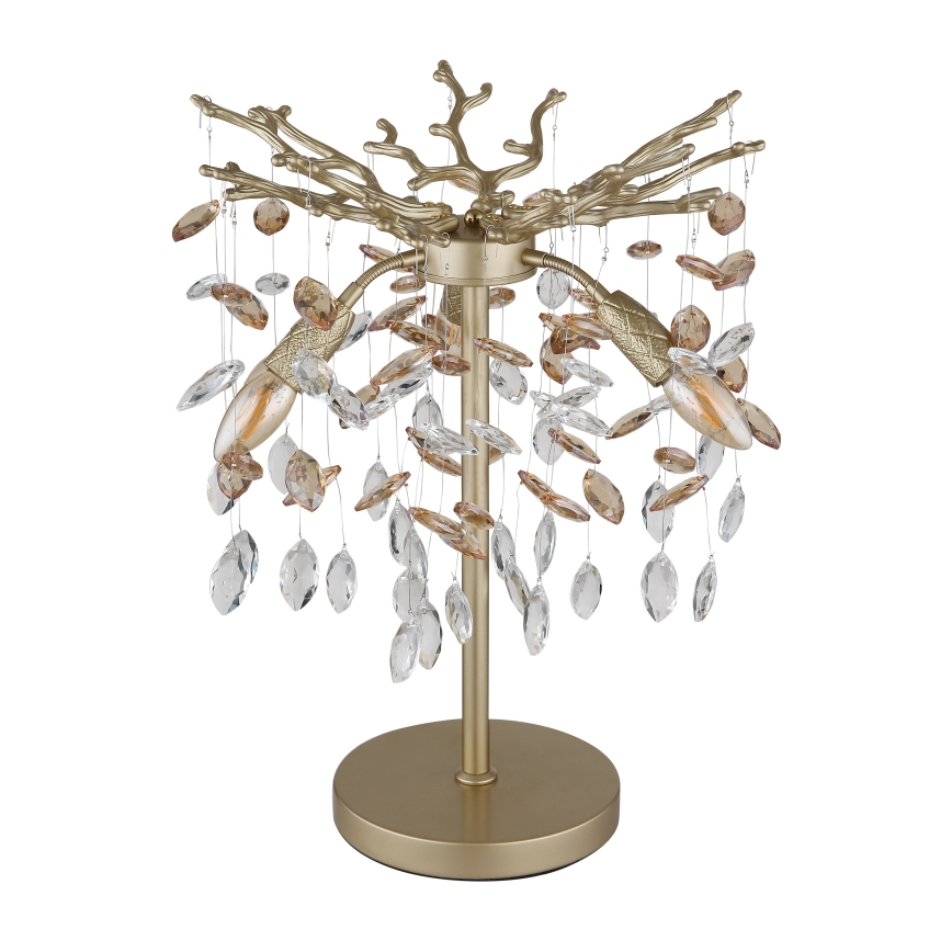 Globo - Lampă de masă 3xE14/40W/230V, aurie