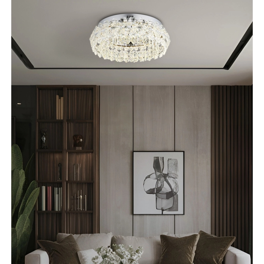 Globo - Plafonieră LED 40W/230V 4000K, diam. 50 cm