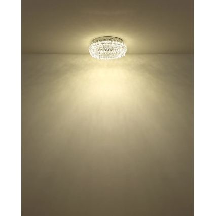 Globo - Plafonieră LED 40W/230V 4000K, diam. 50 cm