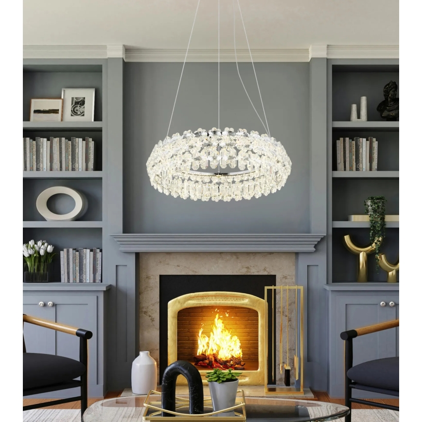 Globo - Lustră LED suspendată pe cablu LED/50W/230V 4000K