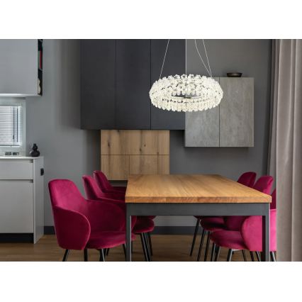 Globo - Lustră LED suspendată pe cablu LED/50W/230V 4000K