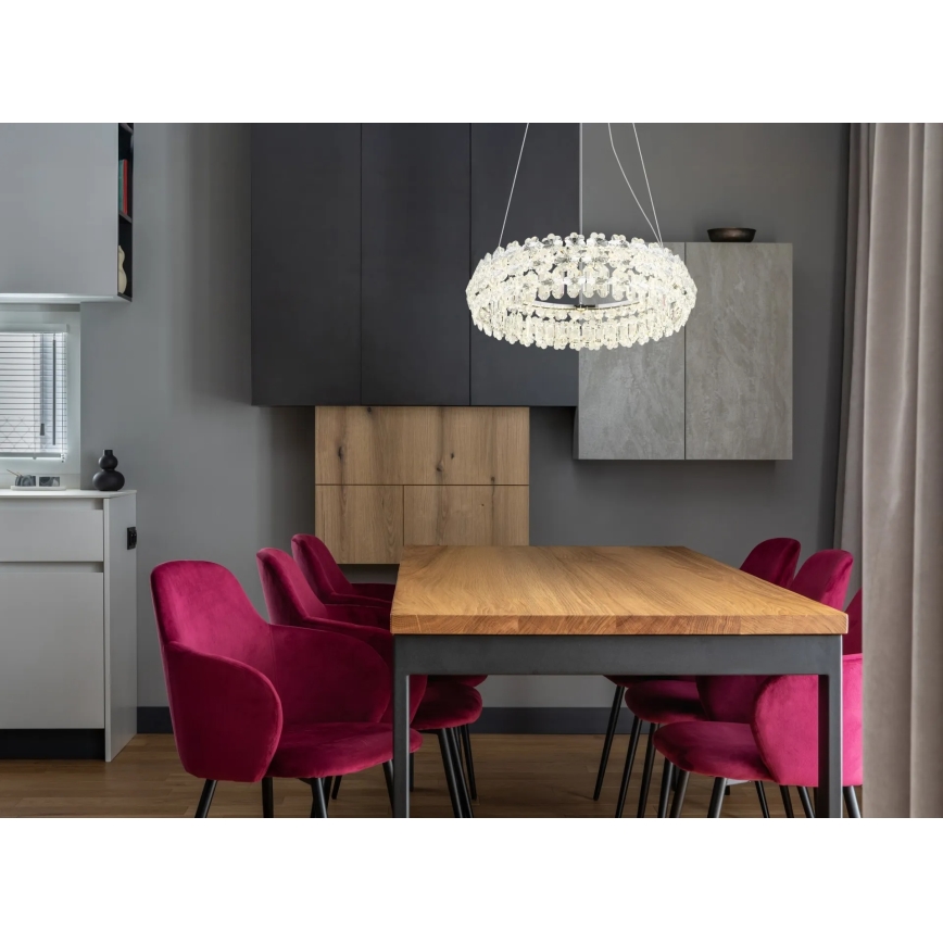 Globo - Lustră LED suspendată pe cablu LED/50W/230V 4000K