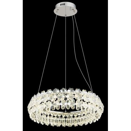 Globo - Lustră LED suspendată pe cablu LED/50W/230V 4000K