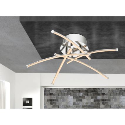 Globo - Lustră LED aplicată LED/15W/230V